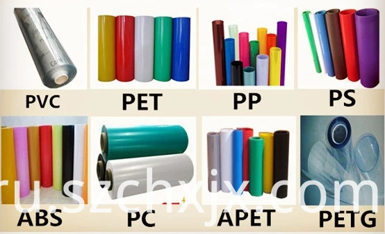 Suitable materials Suitable materials